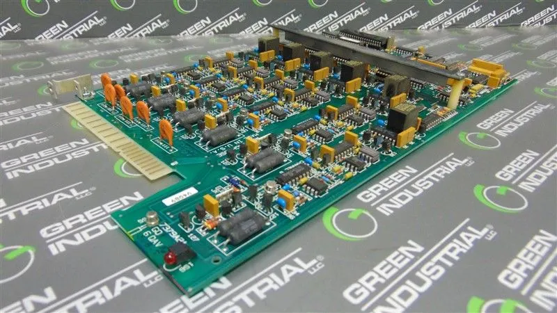 Westinghouse 7379A21G01 Ovation Input Card 6QAV16 Sub 7 Used