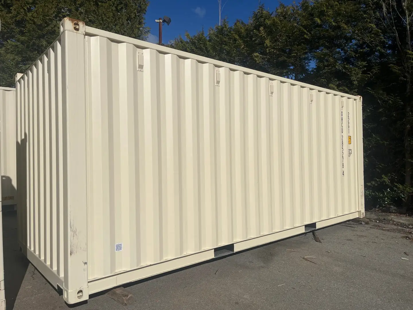 20 ft New/One Trip Shipping Container - XHCU2852784