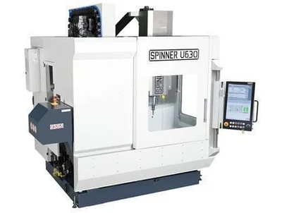 New | Build-to-Order SPINNER U3-630 ADVANCED Vertical Machining Centers | Source Machinery Sales #1251672
