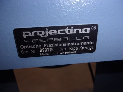 USED PROJECTINA KIPP KARD GC