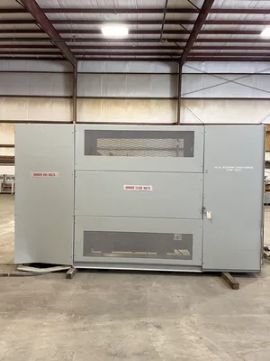 GS Hevi-Duty 750KVA Transformer 13200V 480Y/277V 3PH