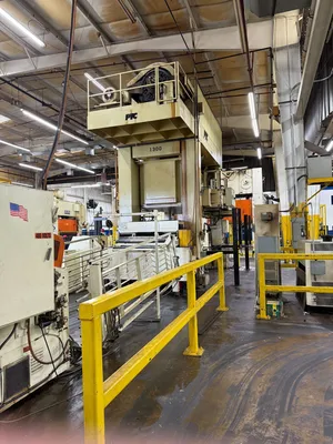 2003 PTC MMP2-600M-144-60 Straight Side Mechanical Stamping Presses | Rygate LLC (6)