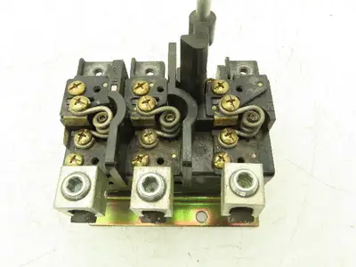 Furnas 48HC108849U Motor Starter Overload Relay 3-Pole H-44 Heaters
