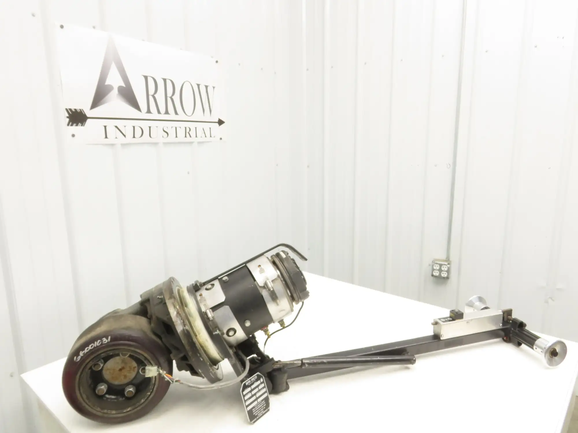 Rico HFK 200 Tiller Drive Axel Steering Hub Off Rico Walkie PWH-90 Lift Truck