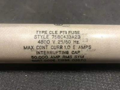 USED WESTINGHOUSE 758C433A23