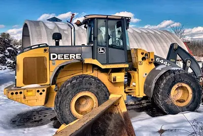 Used 2010 DEERE 644K Wheel Loaders New York US | Proxy Equipment #1378072