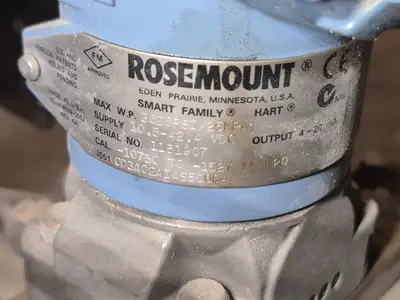USED ROSEMOUNT 3051CD3A02AIAS5C6Q4