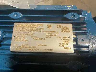 Used SEWEURODRIVE K47 DRS100L4BE5HR/AS7H Motors (misc) Ohio US | HGR 24 #1744348