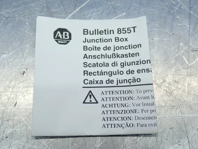 NEW ALLEN BRADLEY 855TBSMN