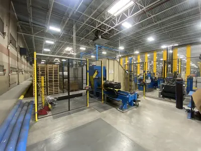 12" B+S Precision Traverse Winding Slitting Line (2022 - LIKE NEW)