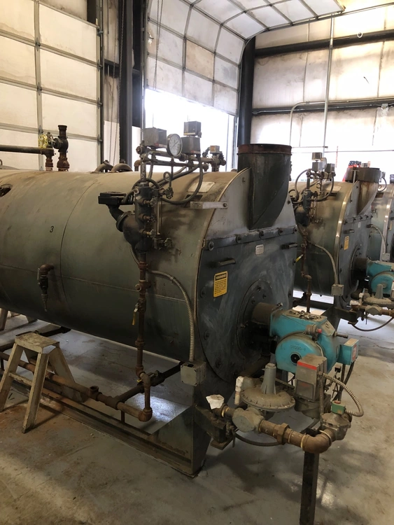 Used McKenna 65 Boilers Oregon US | Elite Machine #506372