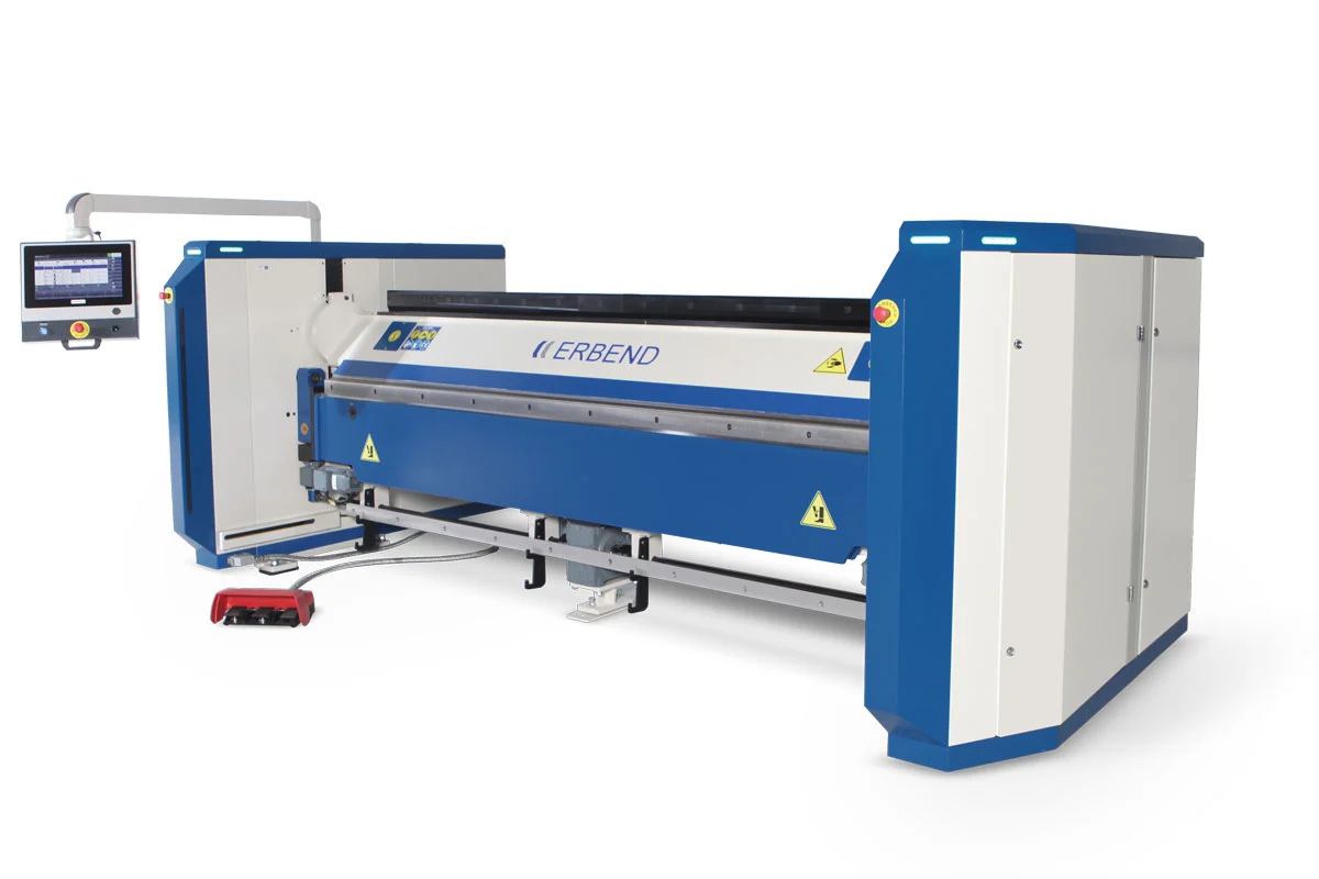 MFD CNC Motorized Combi Sheet Metal Folding Machine (0,3 – 3 mm thickness / 2550-4200mm length)