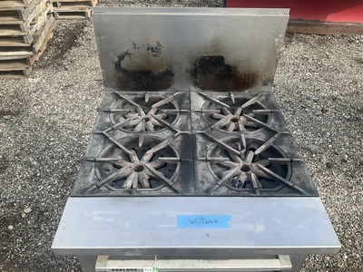 USED GARLAND GAS