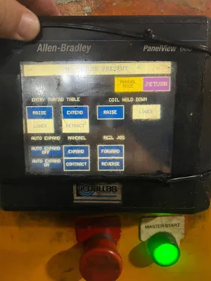 Used 2007 DALLAS DPR-40,000x48 / PTS-1827-2T Coil Feed Lines Michigan US | Universal Press & Machinery (UPM) #1492039