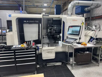2020 DMG MORI NLX2500SY CNC Lathes (Turning Centers) | Machinery Resources International (1)