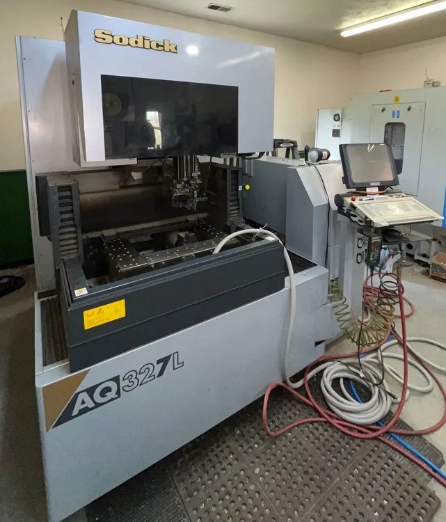 Used 2008 SODICK AQ327L Wire EDM Illinois US | Advanced Capital Equipment #379186