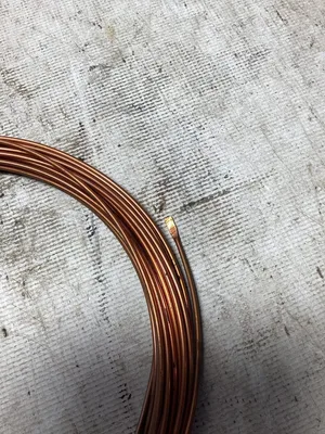 Cerro 1/8” Copper Refrigeration Tubing 50′ -NIB