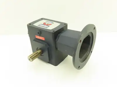 Leeson IronMan BM821-25-L-56 Worm Gearbox 25:1 Reducer 1Hp 70rpm 56C LH