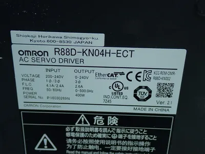 USED OMRON R88DKN04HECT