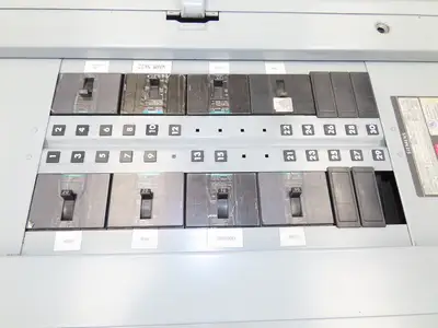 Siemens S3E30JX400ABS Load Center Panel Board 400A 480Y/277V 3Ph 4W 400A Breaker