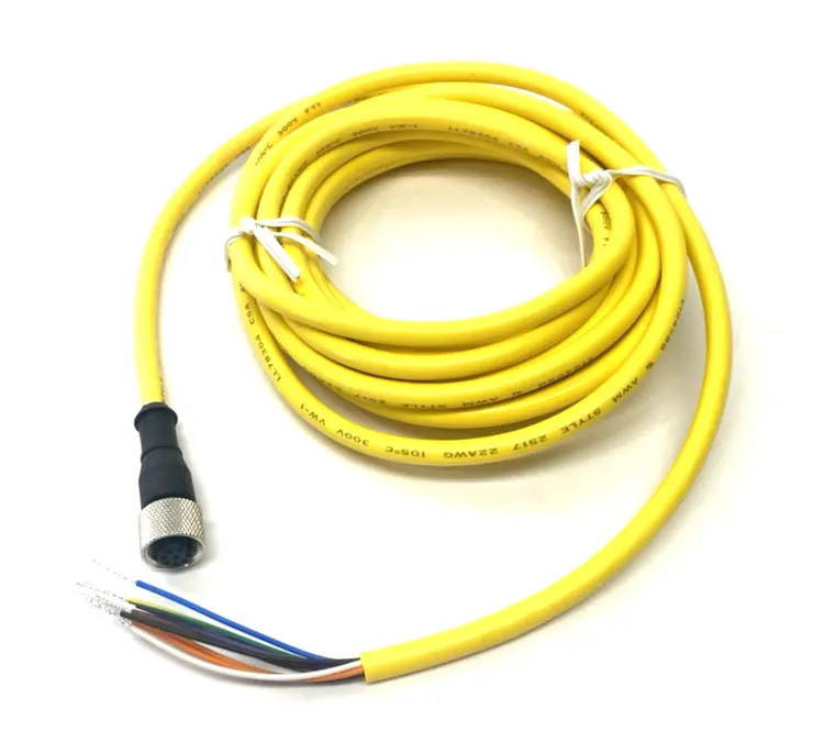 New | in-Stock Banner Engineering Single Ended Cordset, Female Straight M12 8-Pin, 70883 Disconnects Michigan US | Maverick Industrial Sales #1393312