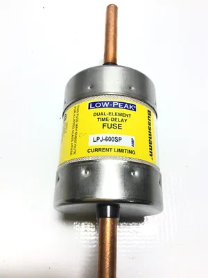 Bussmann LPJ-600SP Low Peak Dual Element Time Delay Fuse