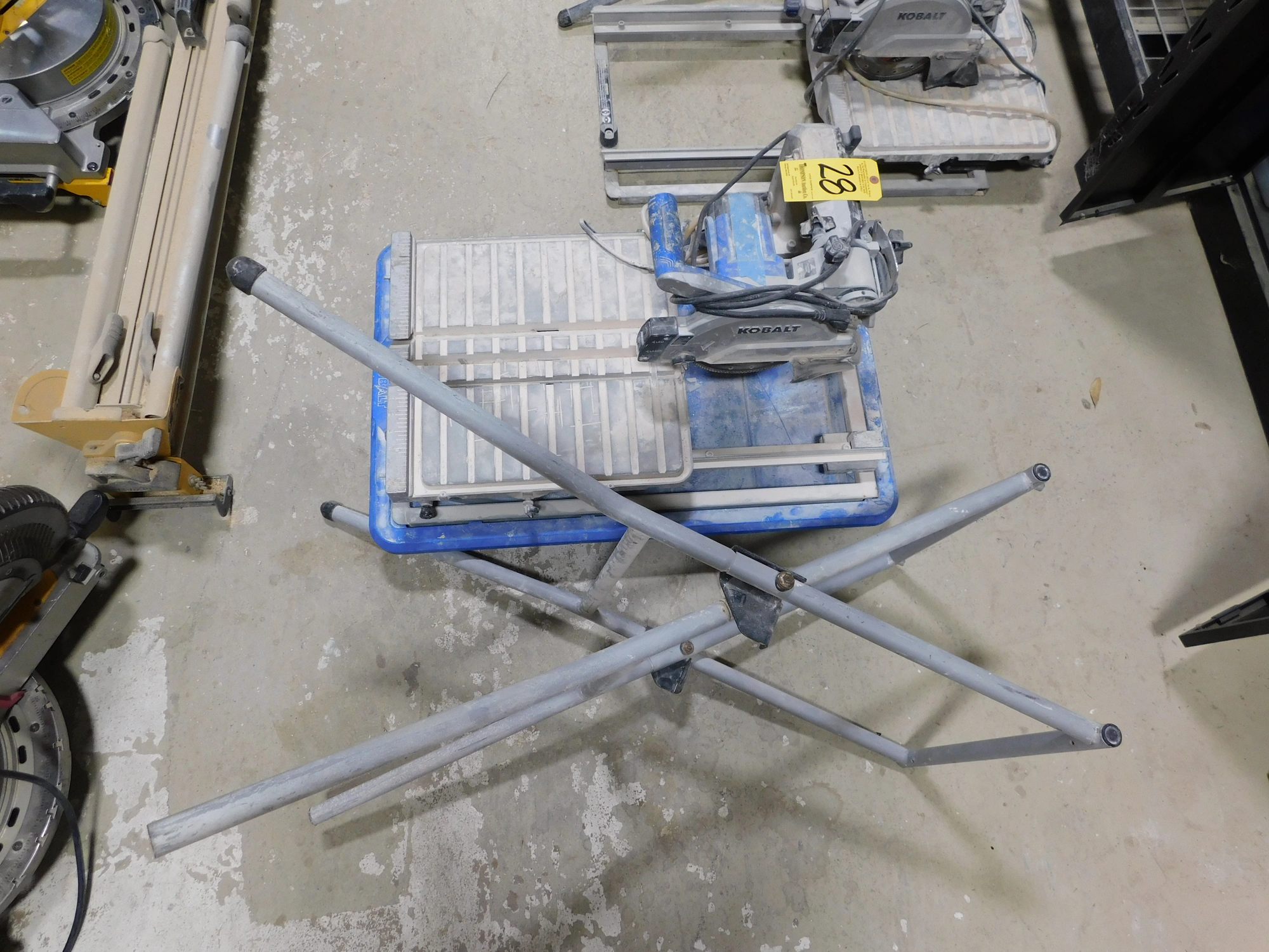 Used _UNKNOWN_ _UNKNOWN_ Mosaic Saws Florida US | Thompson Auctioneers #1312015
