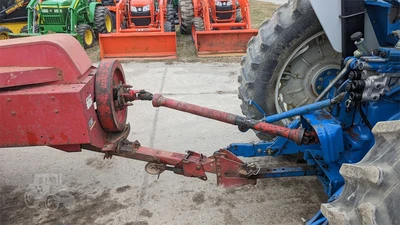 USED NEW HOLLAND HAYLINER 268