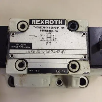 USED REXROTH 4WEH16W60/6AG24NEZ4V