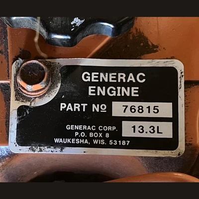 USED 2001 GENERAC 1814120100