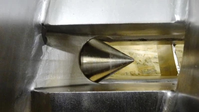 Westfalia CA 365-010 sanitary decanter centrifuge, 316SS.