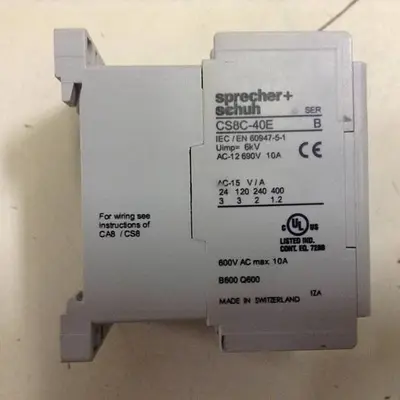 USED SPRECHER & SCHUH CS8C-40E