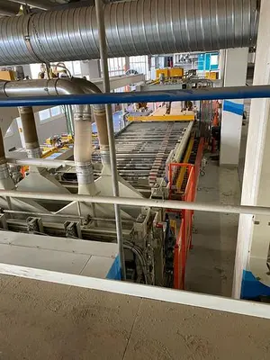USED 2001 BÜRKLER COATING LINE