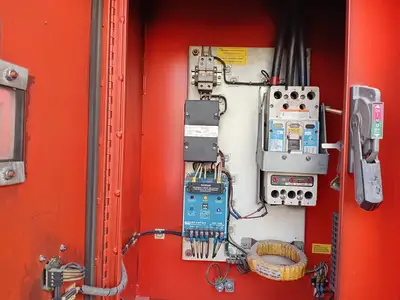 Underground Substation w/ 500 kVA Transformer, 4160V HV, 600Y/346V LV
