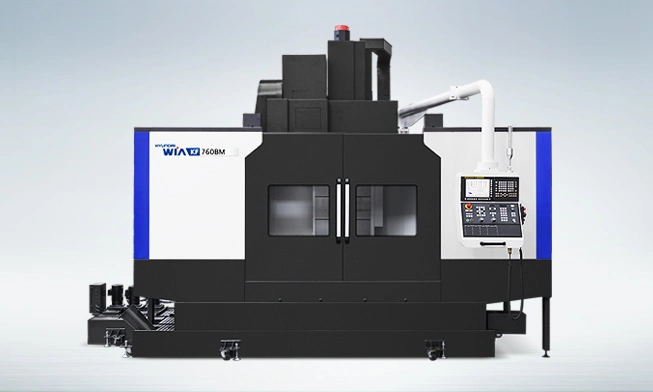 New | in-Stock HYUNDAI WIA KF760BM Vertical Machining Centers US | Lamarche Machinery Inc #1258470