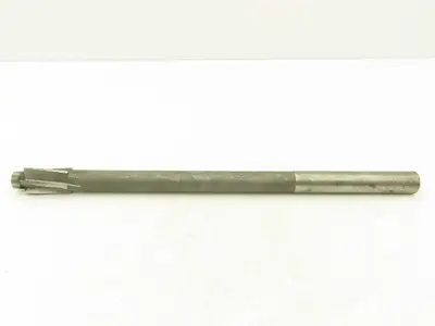 Lathe Pilot Counterbore Straight Shank 1-1/8" & 13/16"  5 Flute 18" OAL