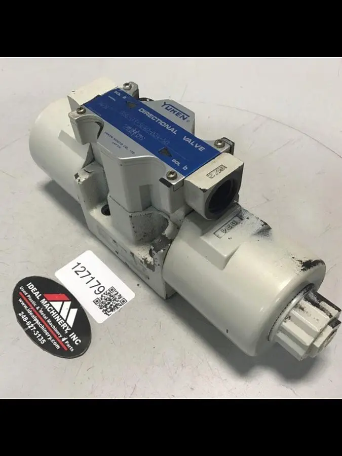 USED YUKEN DSG-03-3C40-D24-50
