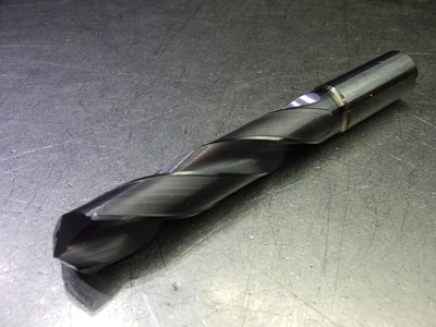 PCT 19mm Coolant Thru 5xD Carbide Drill 20mm Shank DXC0519000T9 (LOC1128C)