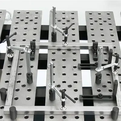 New | in-Stock BUILDPRO _UNKNOWN_ Welding Tables Ohio US | US TOOL DEPOT #1505975
