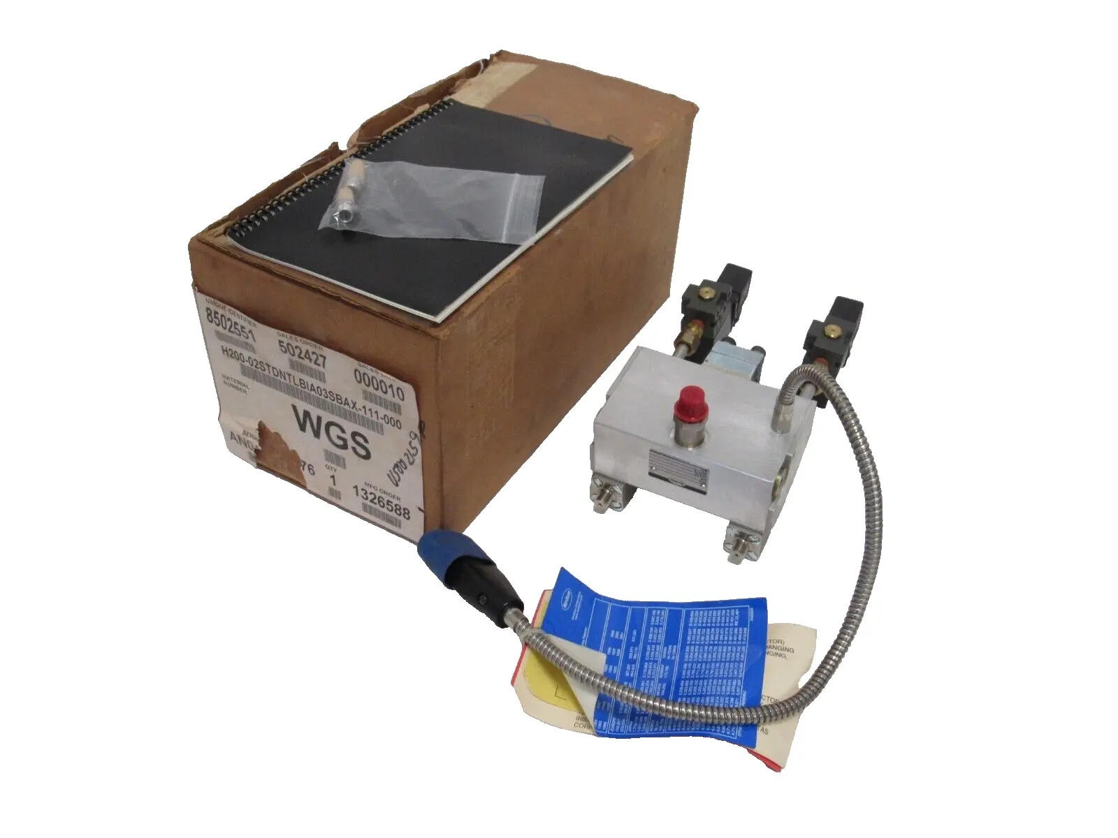 NEW NORDSON 8502551 GLUE GUN MODULE
