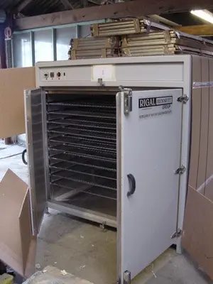 1,250 L Heavy Duty Oven Duty 200 Deg.C
