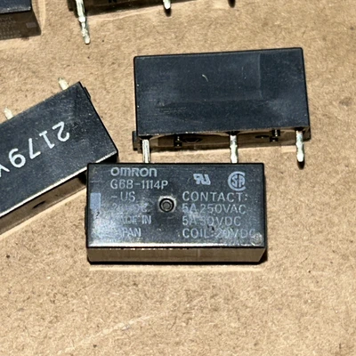 NEW Omron G6B-1114P