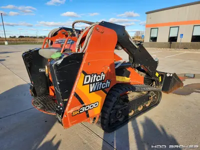 Used 2020 DITCH 2020 DITCH WITCH SK3000 Compact Utility Loaders Florida US | HDD Broker #1346982