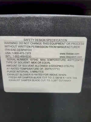 Used 2021 DESKTOP METAL SHP-PP0009 3D Printers Minnesota US | Orca Machine Tools, Inc. #1262802