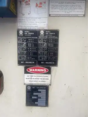 2002 MUBEA HIW-1000/610 Ironworker-Mechanical | Asset Exchange Corporation (5)