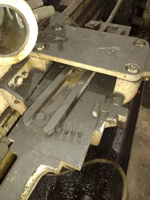 #2A WARNER & SWASEY MODEL #M-3470 TURRET LATHE WITH CROSS SLIDING TURRET, 4.75" HOLE: YOBRO #24548