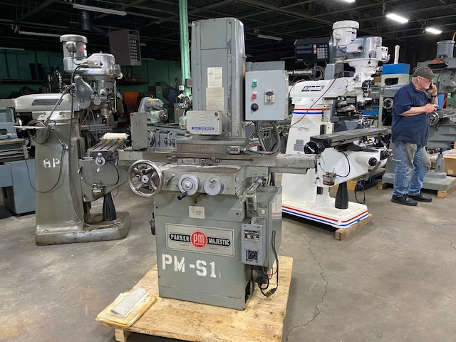 Used PARKER MAJESTIC 6" X 18" 2Z Reciprocating Surface Grinders Michigan US | Seminole Machinery #1061090