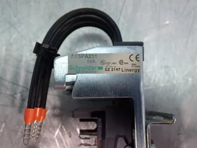 Used SCHNEIDER ELECTRIC AK5 PA231 Bus Bars & Plugs Ohio US | HGR 24 #1006633