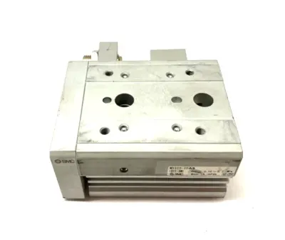 MXS20-20AS | SMC  Precision Slide Table, 20mm Bore, 20mm Stroke - Used