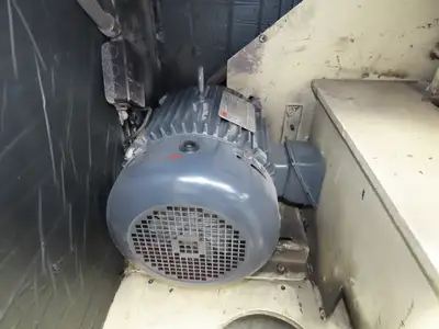 Ball & Jewell CG-812-SCSX Plastic Granulator Shredder Chipper 7.5HP 230/460V 3Ph